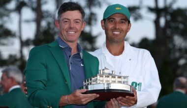 How much Rory McIlroy's caddie Harry Diamond earns after second Masters triumph | Golf | Sport