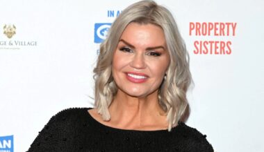 Kerry Katona rushed to hospital in ambulance over stroke fears | Celebrity News | Showbiz & TV