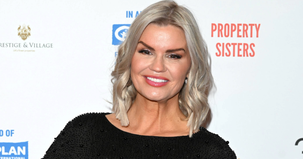 Kerry Katona rushed to hospital in ambulance over stroke fears | Celebrity News | Showbiz & TV