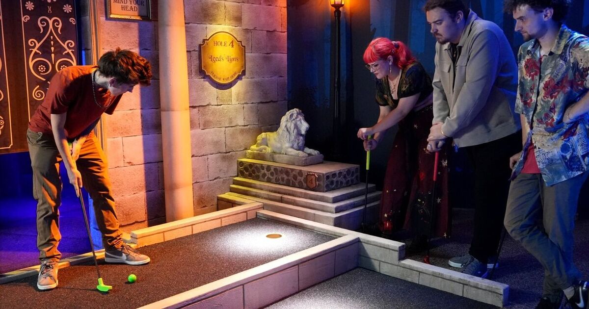 UK crazy golf courses collapse into administration - but 80 jobs saved on the same day | UK | News