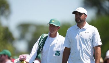Scheffler and caddie's financial agreement after huge Masters prize | Golf | Sport