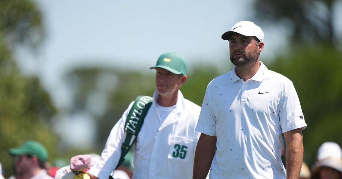 Scheffler and caddie's financial agreement after huge Masters prize | Golf | Sport