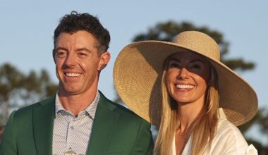 Erica Stoll shows off £150k buys as Rory McIlroy wins caddie huge sum | Golf | Sport