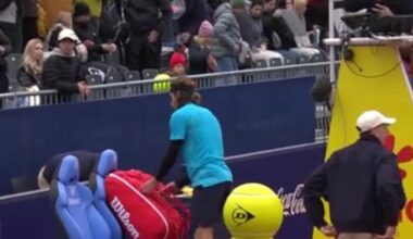 Munich Open suspended as Stefanos Tsitsipas forced to leave court | Tennis | Sport
