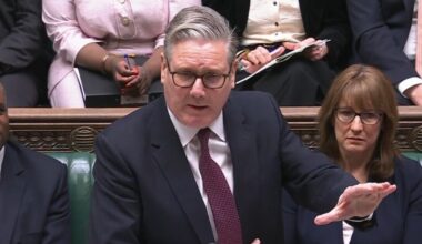 PMQs LIVE: Keir Starmer faces PMQs grilling as economy set for massive 'downgrade' | Politics | News