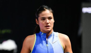 Emma Raducanu suffers blow as Brit slides after tournament withdrawls | Tennis | Sport