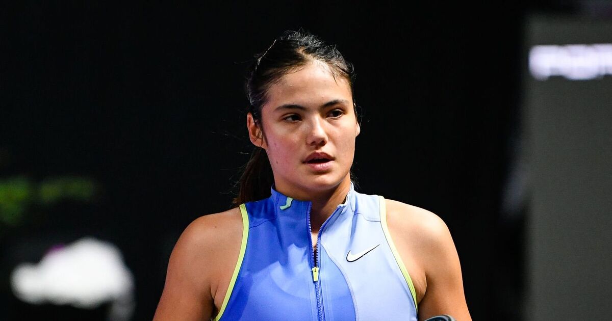 Emma Raducanu suffers blow as Brit slides after tournament withdrawls | Tennis | Sport