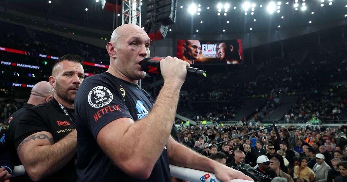 Fury explains huge life decision after ditching mansion for £8m home | Boxing | Sport
