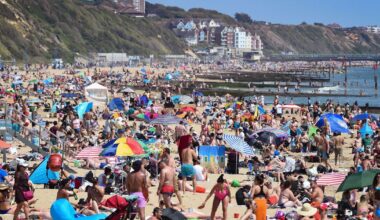 UK weather maps show 23C scorcher hitting 32 counties in April - full list | Weather | News