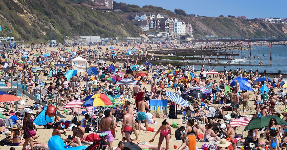 UK weather maps show 23C scorcher hitting 32 counties in April - full list | Weather | News