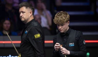 Snooker scores LIVE: Moody upsetting Wilson as Higgins put in trouble | Other | Sport
