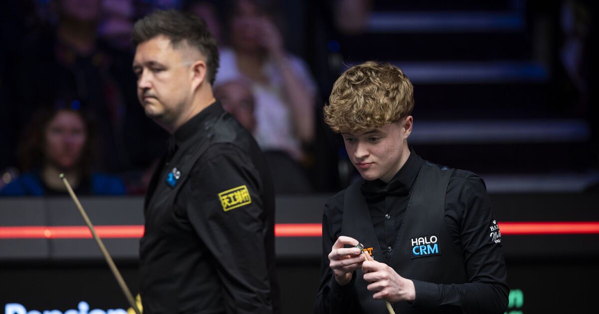 Snooker scores LIVE: Moody upsetting Wilson as Higgins put in trouble | Other | Sport