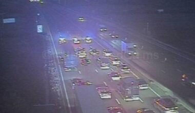 M1 traffic LIVE: 'Serious crash' as emergency services rush to scene | UK | News