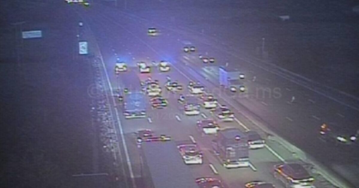 M1 traffic LIVE: 'Serious crash' as emergency services rush to scene | UK | News