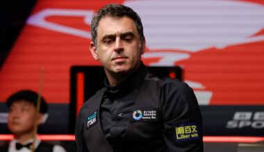 Snooker scores LIVE: Ronnie O'Sullivan thrashing opponent as Judd Trump trails - Daily Express