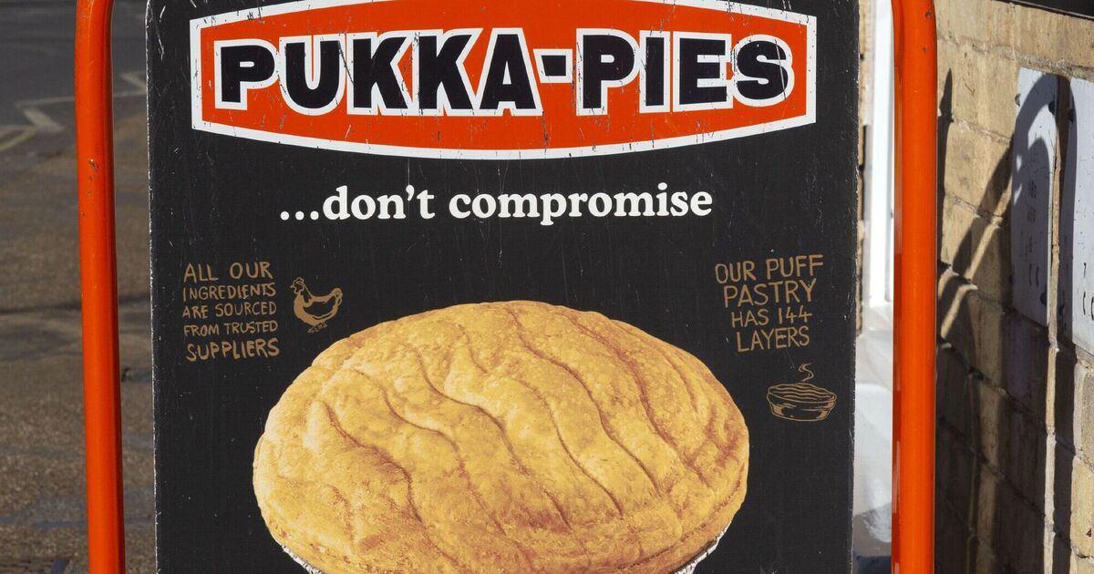 Pukka Pies supplier plunges into liquidation - in business since 1989 | UK | News