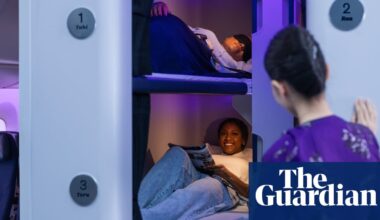 No double-bunking or snacks - but snoring is fine: Air New Zealand’s economy sleep pods set for launch | Airline industry