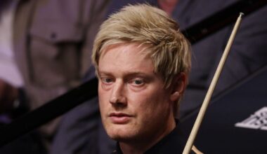 Snooker scores LIVE: Murphy thrashing rival as Robertson faces penalty | Other | Sport