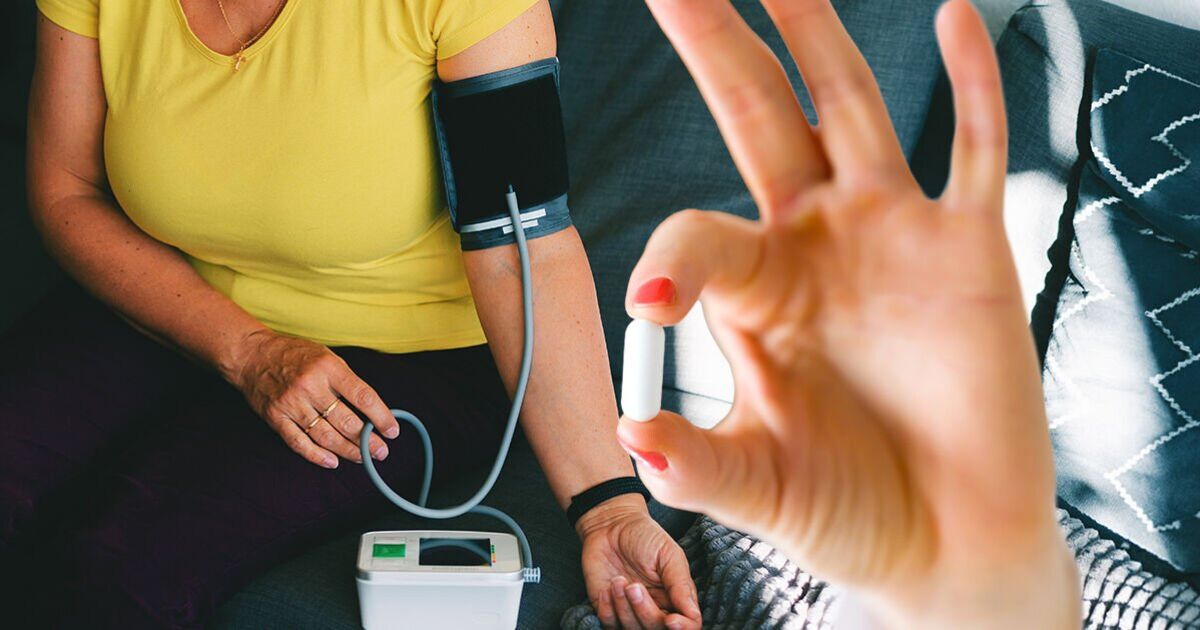 New three-in-one blood pressure pill cuts stroke risk by almost 40%