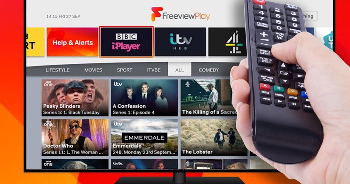 All Freeview users get urgent TV advice they must follow until tomorrow