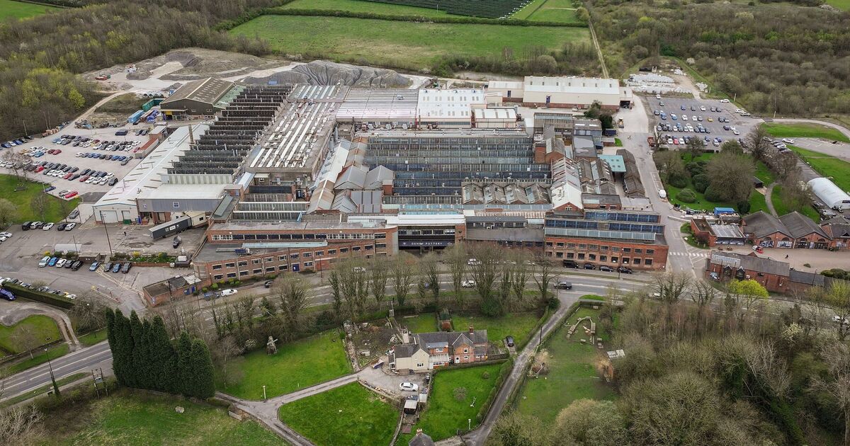 UK pottery giant collapses into administration - in business since 1809 | UK | News