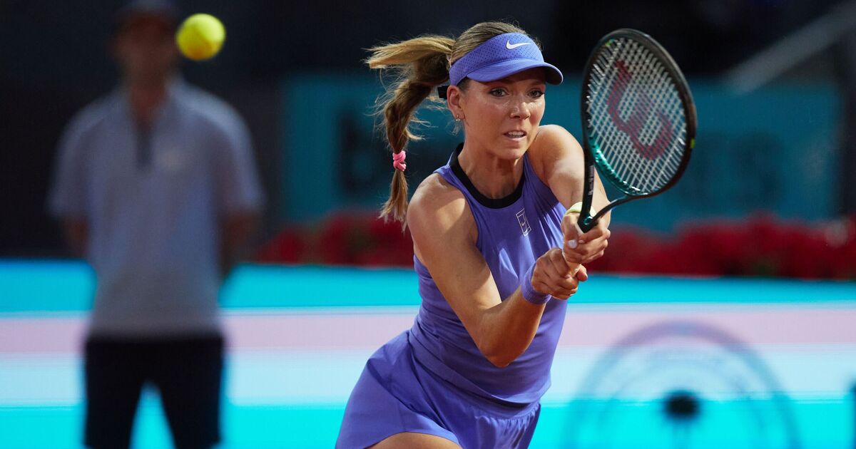 Katie Boulter opens up on Alex de Minaur dilemma as tennis couple suffer disappointment | Tennis | Sport