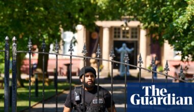 Crewe religious group raided by police investigating allegations of serious sexual offences | UK news