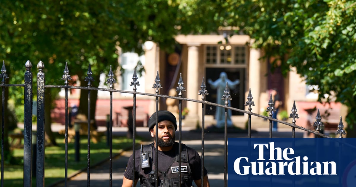Crewe religious group raided by police investigating allegations of serious sexual offences | UK news