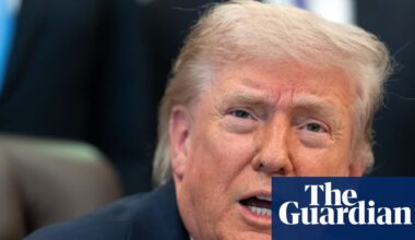 Trump says he will ‘probably put a big tariff on the UK’ if it doesn’t drop digital services tax | Donald Trump