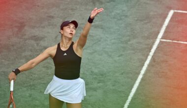 Teen Iva Jovic charms Charleston Open crowd; Pegula survives