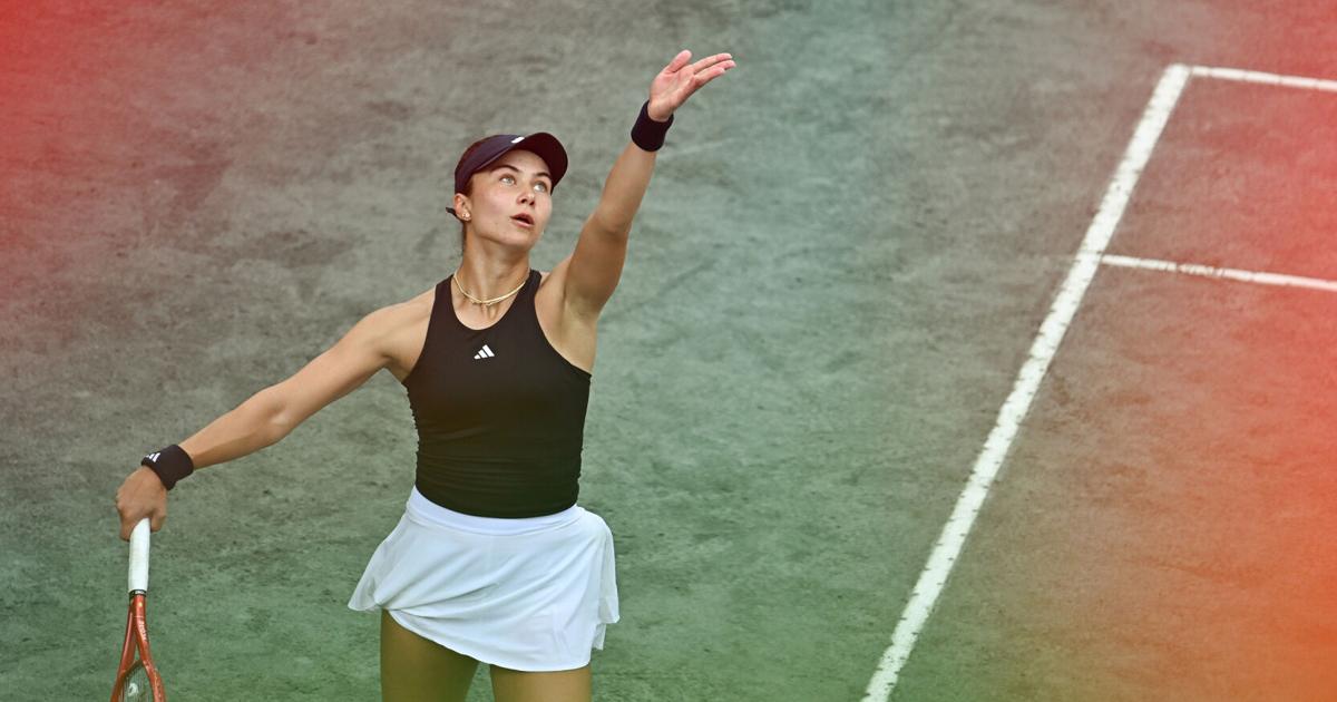 Teen Iva Jovic charms Charleston Open crowd; Pegula survives