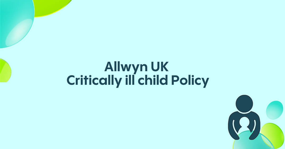New Allwyn UK policy gives parents of critically ill children 12 weeks’ paid leave