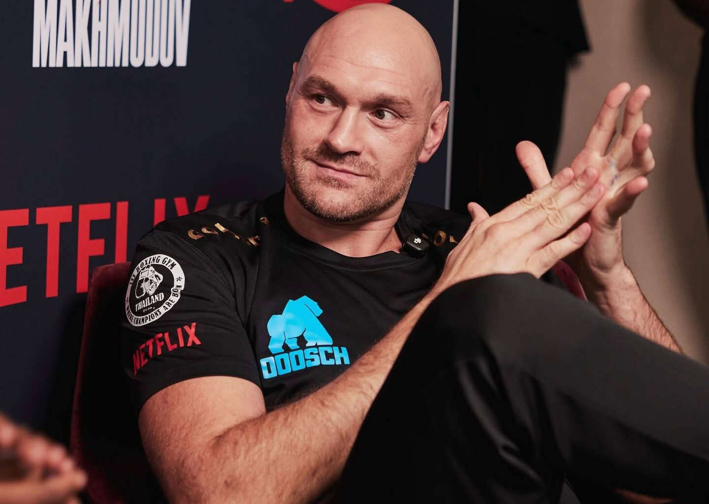 Tyson Fury confirms he's left Morecambe saying home was targeted by "crackpots"