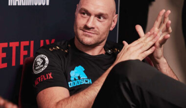 Tyson Fury confirms he's left Morecambe saying home was targeted by "crackpots"