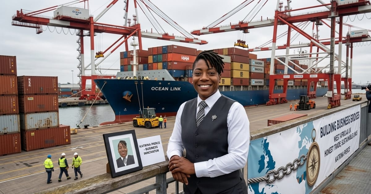 Katrina Pierce A Human Story of Trust, Trade, and Better Business Between West Africa and the United Kingdom