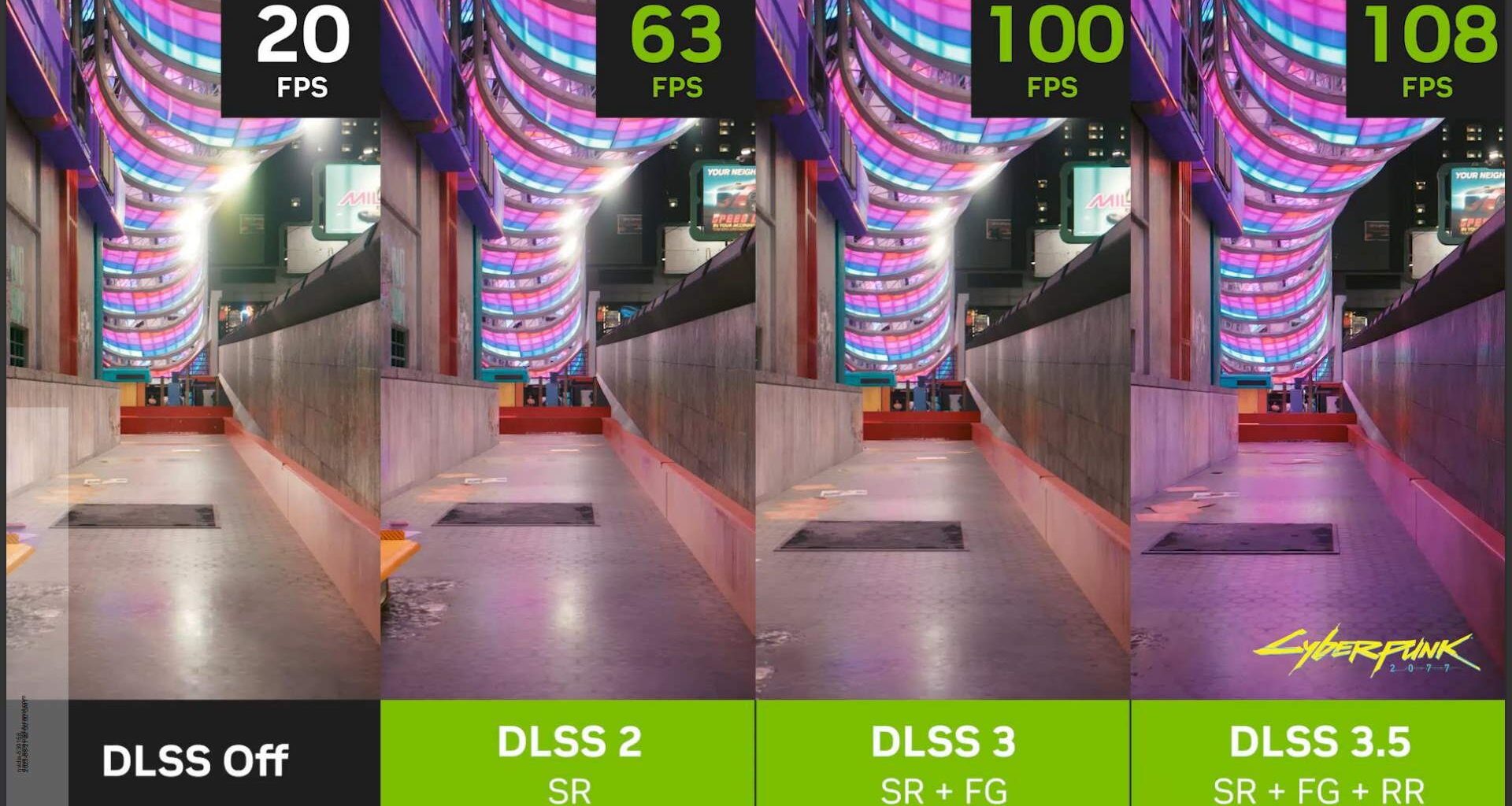 Nvidia DLSS 3.5 Ray Reconstruction