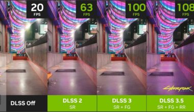 Nvidia DLSS 3.5 Ray Reconstruction