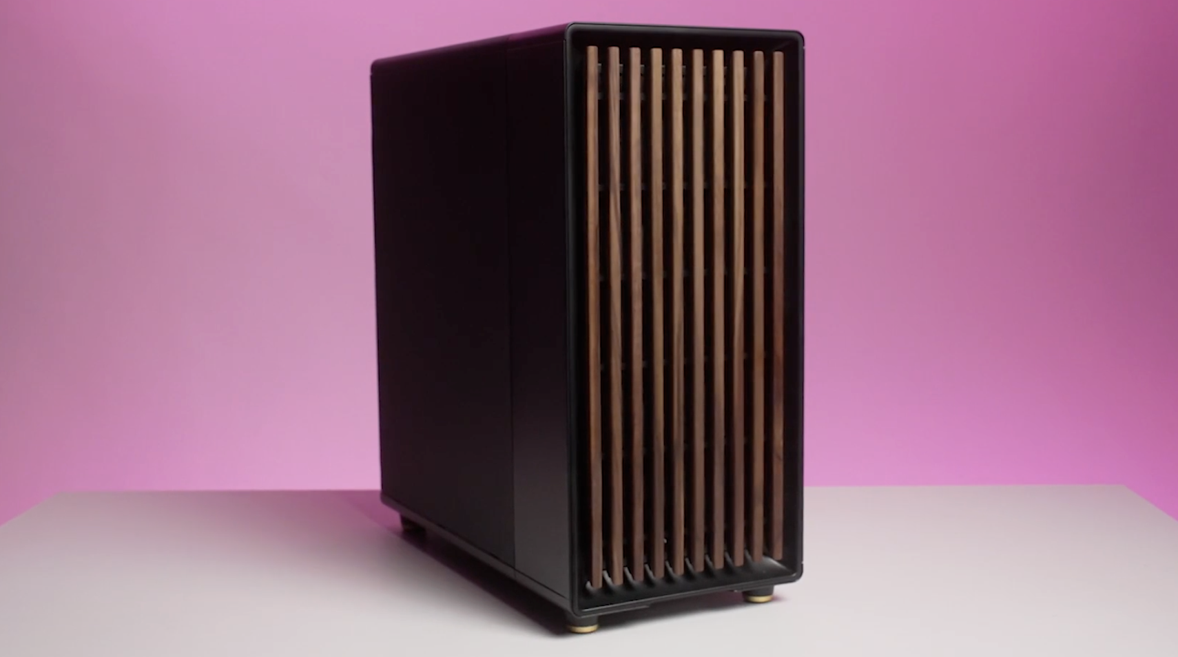Gaming PC on a desk