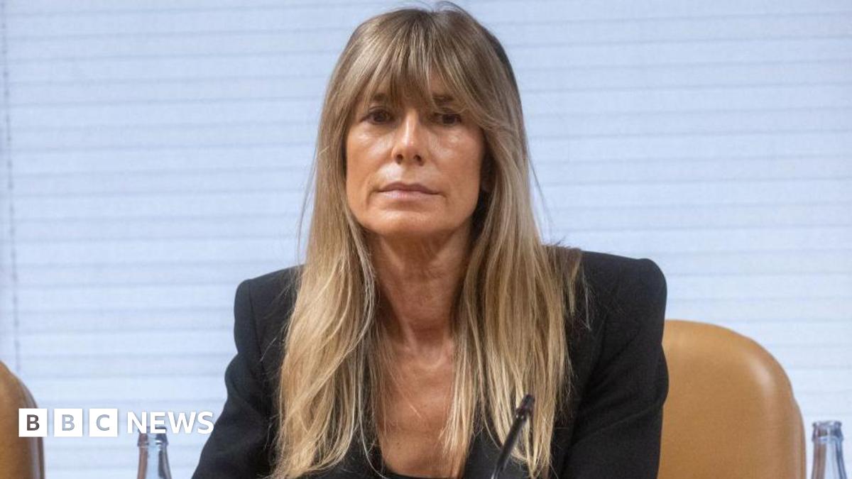 Begoña Gomez sits in the Assembly of Madrid on 13 November 2024 in Madrid, Spain.