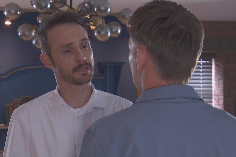 James Nightingale and Ste Hay in Hollyoaks james nightingale and ste hay in hollyoaks