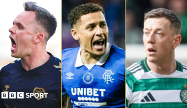 Lawrence Shankland, James Tavernier, Callum McGregor