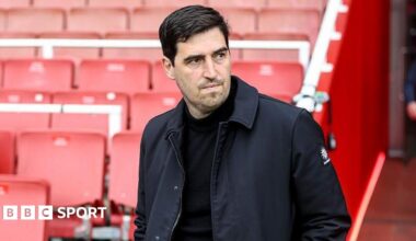 Andoni Iraola: Spanish coach set to leave Bournemouth after failing to agree new deal