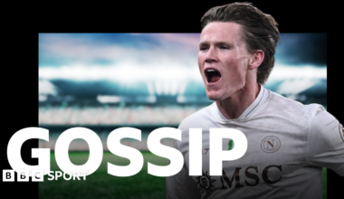 Napoli's Scott McTominay