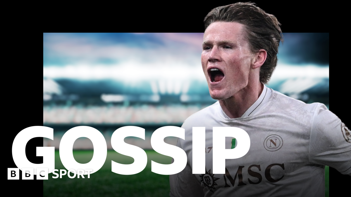 Napoli's Scott McTominay