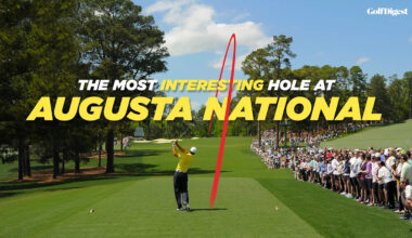 The Strategy Pros Use To Play Augusta's Trickiest Hole