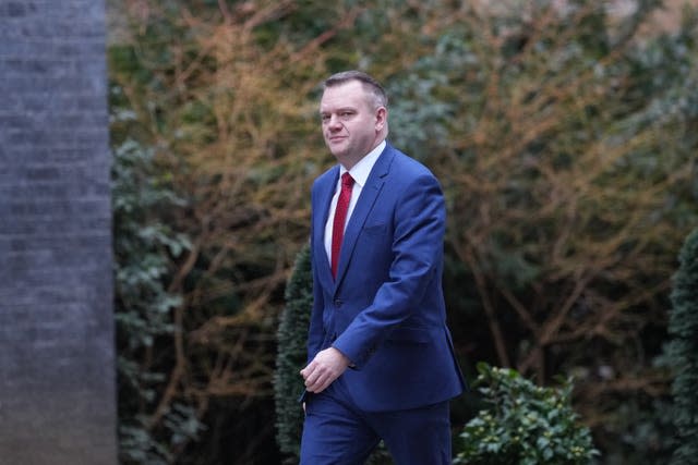 Cabinet Office minister Nick Thomas-Symonds 