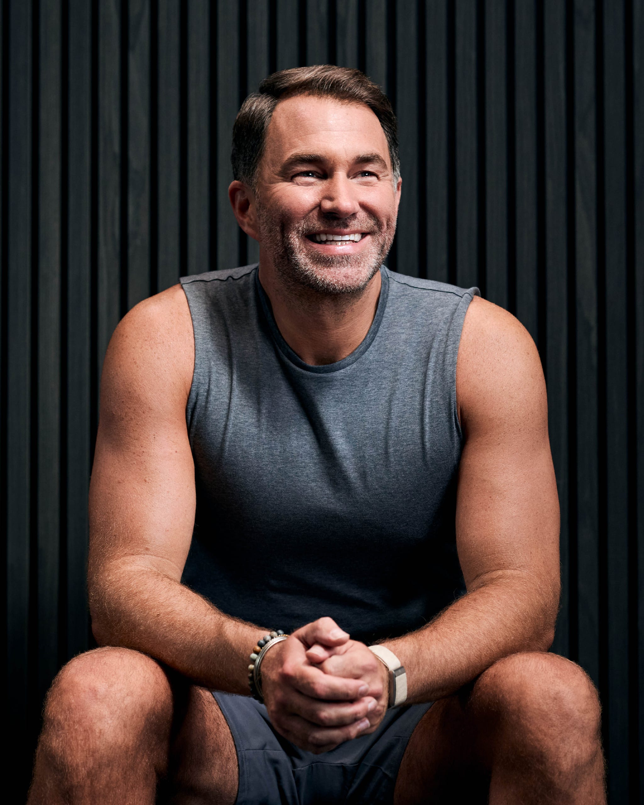 eddie hearn shot for men's health uk