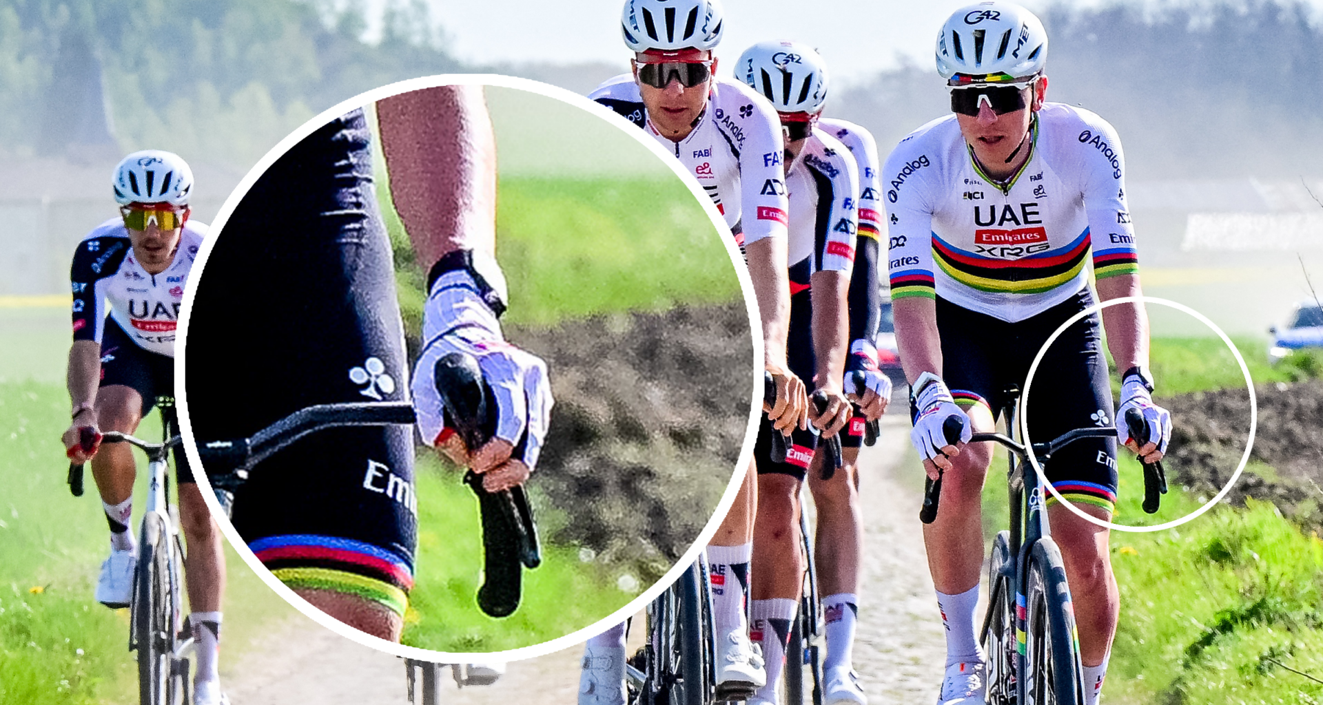 Tadej Pogačar's $350k Richard Mille watch placement is the ultimate Paris-Roubaix marginal gain
