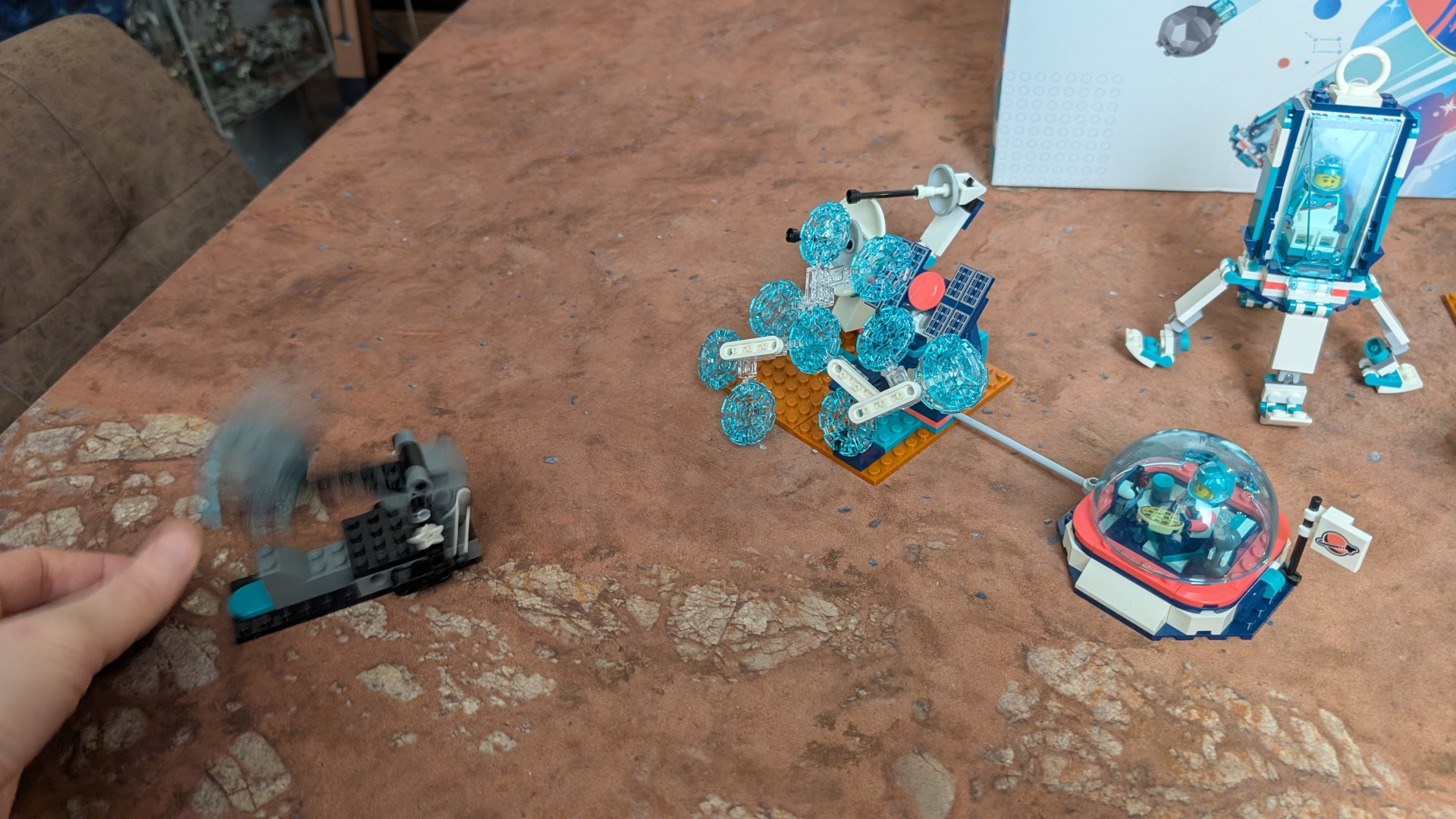 Lego Educational Space sets