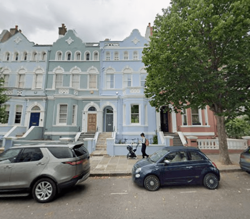 70 Lansdown Road in Notting Hill